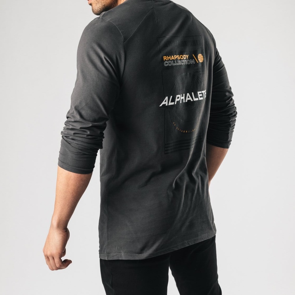 Alphalete Rhapsody Retro Long Sleeve - TNT - Small - NWT